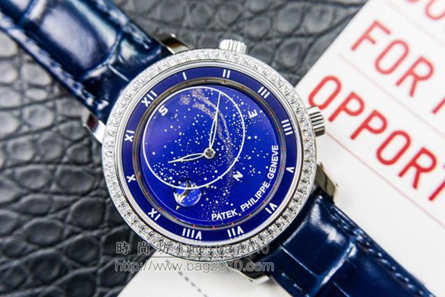 PATEK PHILIPPE手錶 5102天月款日內瓦蒼穹系列 百達翡麗星象功能男表 百達翡麗高端機械男士腕表  hds1266